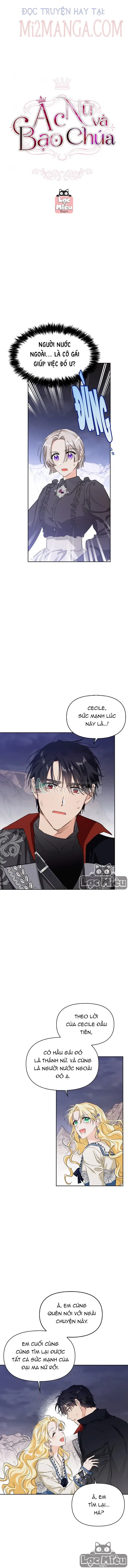 Nhân Vật Phản Diện Xứng Đôi Với Bạo Chúa Chapter 92 - Trang 2