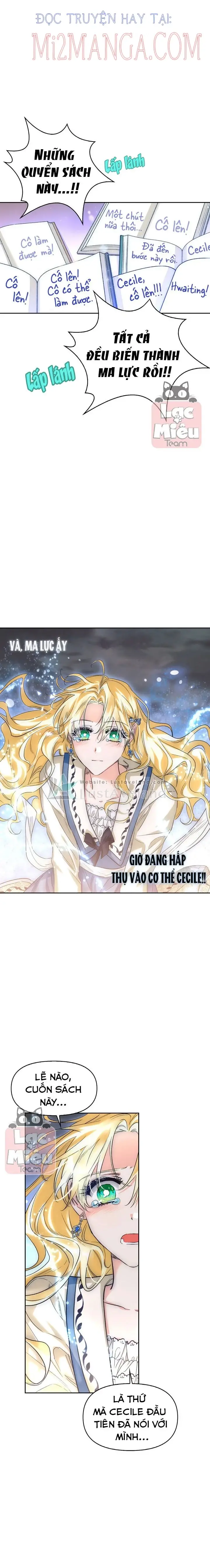 Nhân Vật Phản Diện Xứng Đôi Với Bạo Chúa Chapter 93.5 - Trang 5