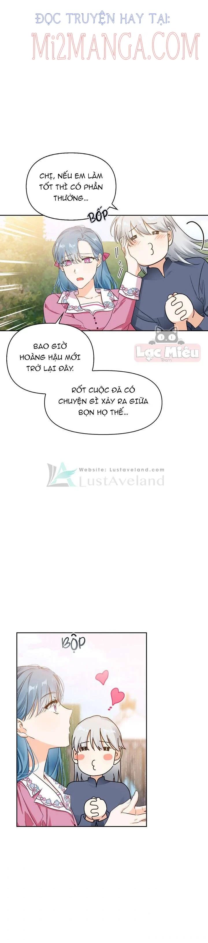 Nhân Vật Phản Diện Xứng Đôi Với Bạo Chúa Chapter 95.5 - Trang 5