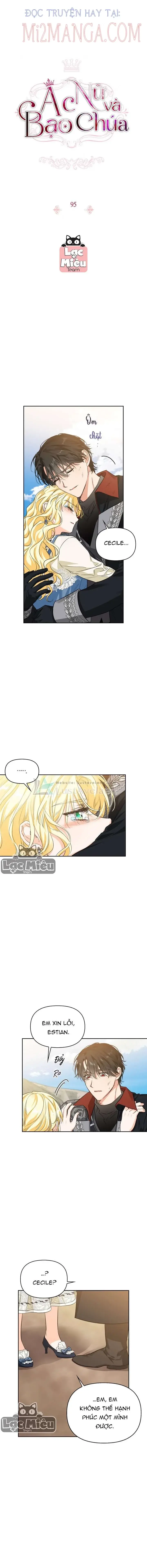 Nhân Vật Phản Diện Xứng Đôi Với Bạo Chúa Chapter 95 - Trang 2