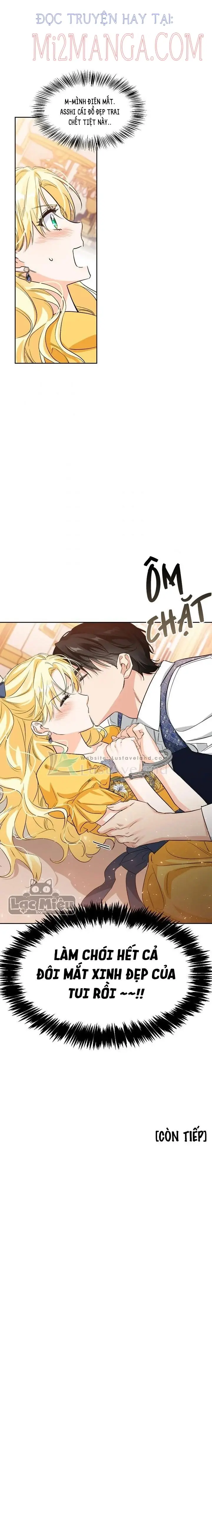 Nhân Vật Phản Diện Xứng Đôi Với Bạo Chúa Chapter 97.5 - Trang 10