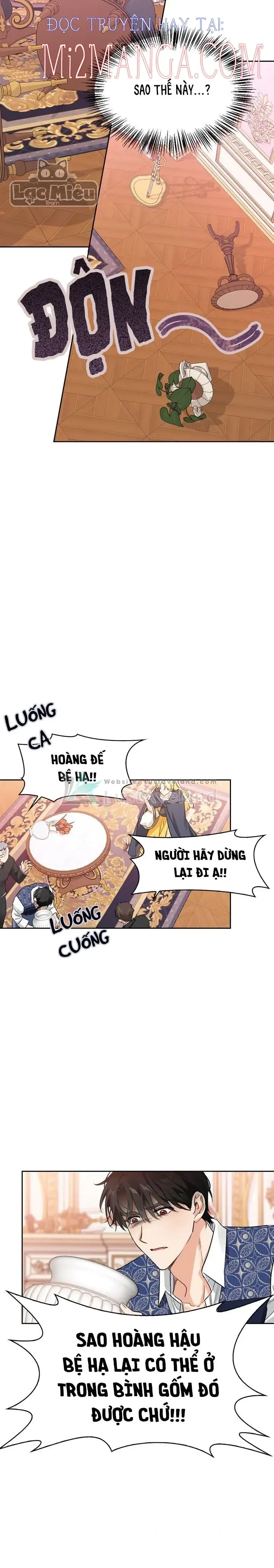 Nhân Vật Phản Diện Xứng Đôi Với Bạo Chúa Chapter 97.5 - Trang 5
