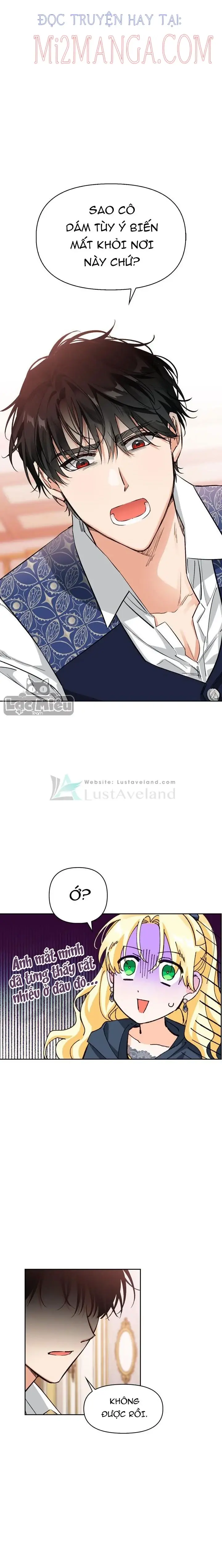 Nhân Vật Phản Diện Xứng Đôi Với Bạo Chúa Chapter 97.5 - Trang 7