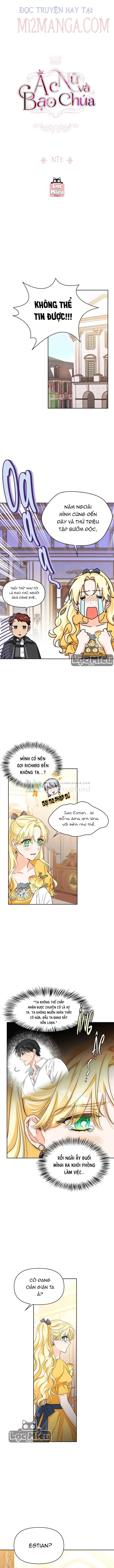Nhân Vật Phản Diện Xứng Đôi Với Bạo Chúa Chapter 97 - Trang 2