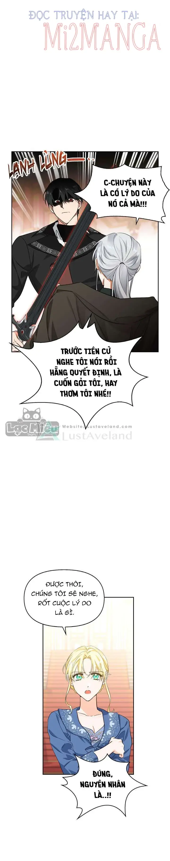 Nhân Vật Phản Diện Xứng Đôi Với Bạo Chúa Chapter 98.5 - Trang 11