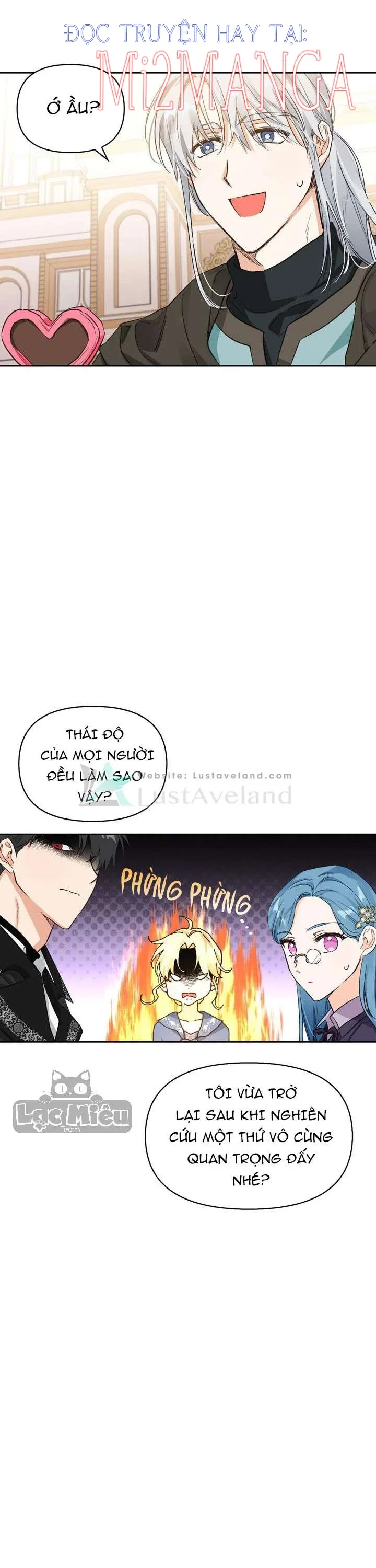 Nhân Vật Phản Diện Xứng Đôi Với Bạo Chúa Chapter 98.5 - Trang 9