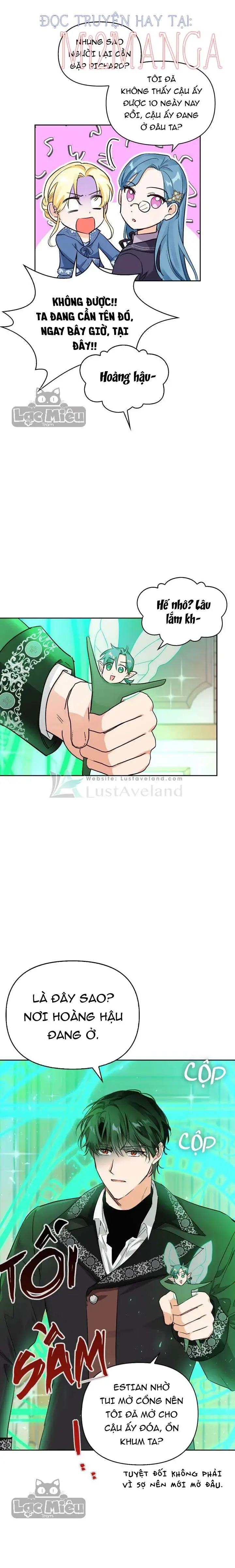 Nhân Vật Phản Diện Xứng Đôi Với Bạo Chúa Chapter 98 - Trang 9
