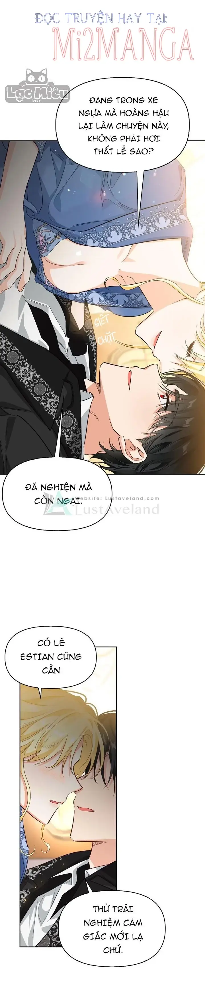 Nhân Vật Phản Diện Xứng Đôi Với Bạo Chúa Chapter 99.5 - Trang 12