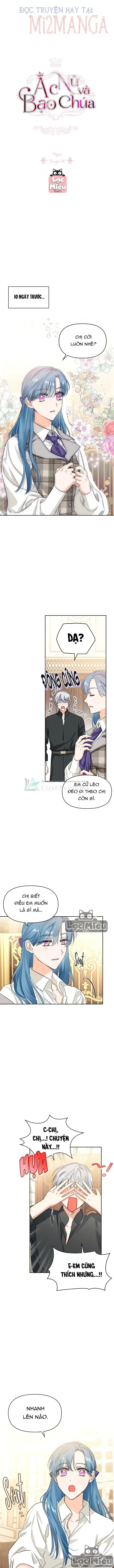 Nhân Vật Phản Diện Xứng Đôi Với Bạo Chúa Chapter 99 - Trang 2