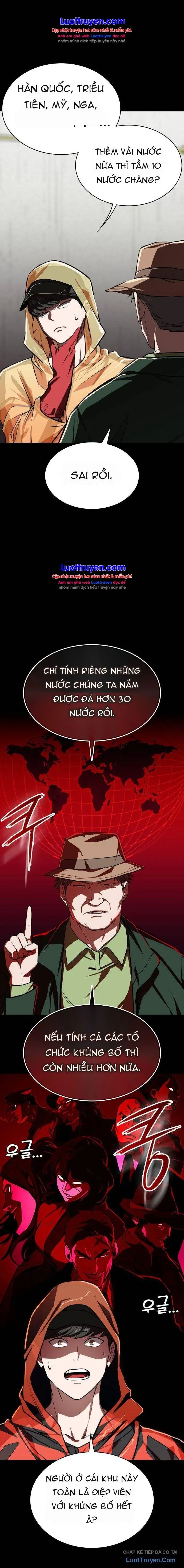 Nhân Viên Quèn Của Cục Tình Báo Quốc Gia Chapter 15 - Trang 13