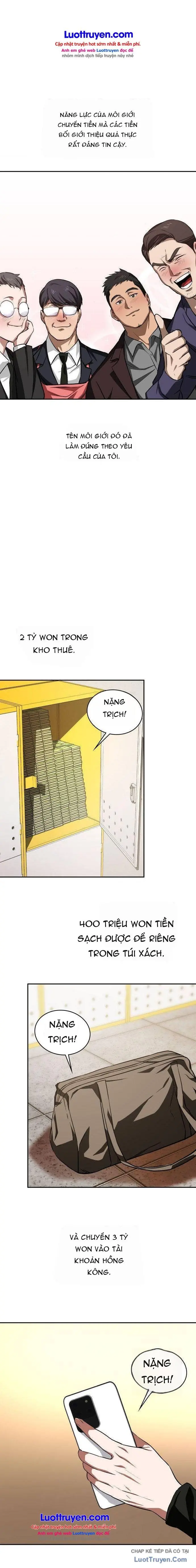 Nhân Viên Quèn Của Cục Tình Báo Quốc Gia Chapter 16 - Trang 3