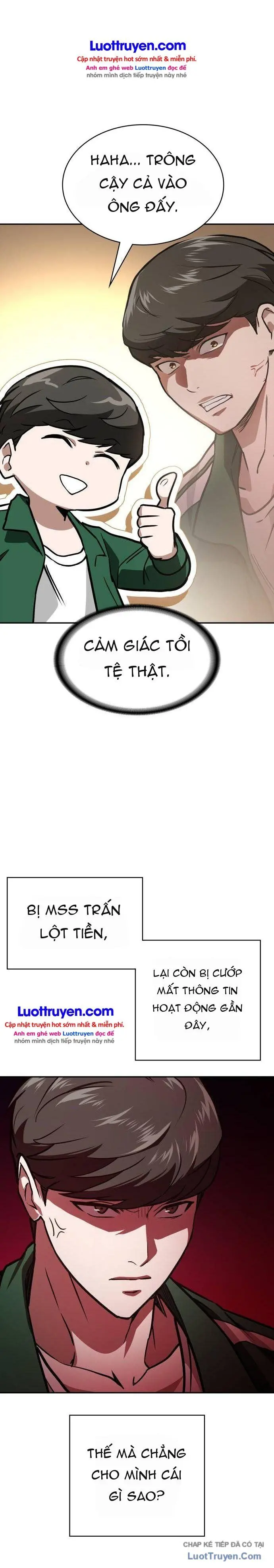 Nhân Viên Quèn Của Cục Tình Báo Quốc Gia Chapter 17 - Trang 3