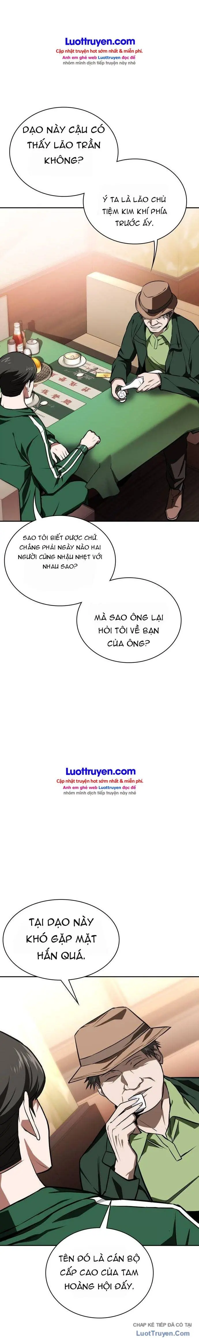Nhân Viên Quèn Của Cục Tình Báo Quốc Gia Chapter 17 - Trang 4