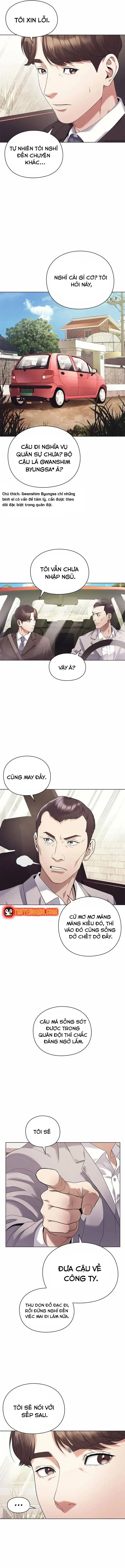 Nhân Viên Văn Phòng Nhìn Thấu Vận Mệnh Chapter 2 - Trang 5