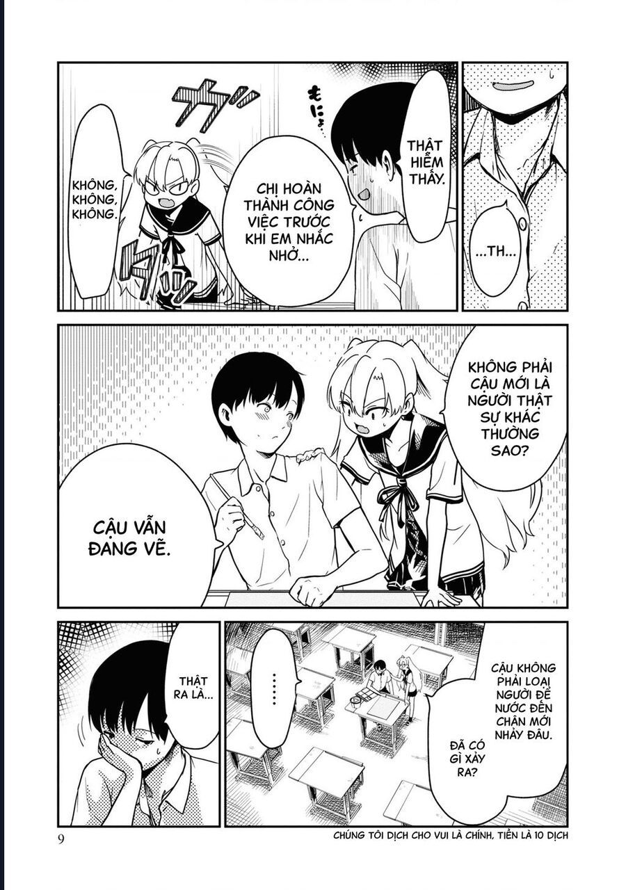 Nhập Môn Thiếu Nữ Chapter 1 - Trang 10
