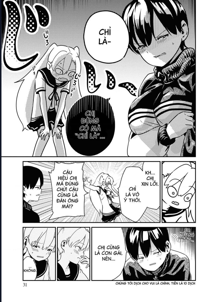Nhập Môn Thiếu Nữ Chapter 1 - Trang 31