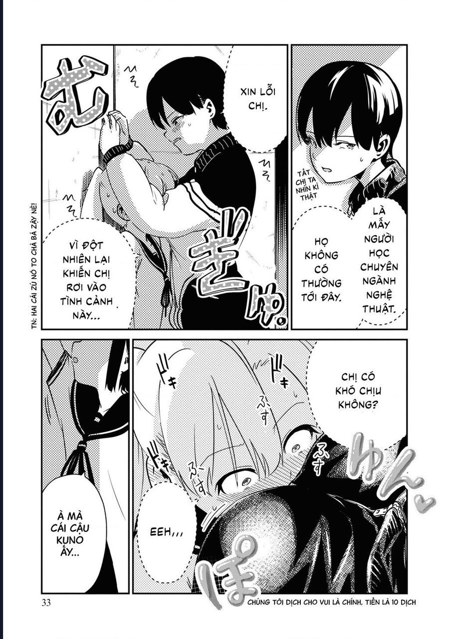 Nhập Môn Thiếu Nữ Chapter 1 - Trang 33