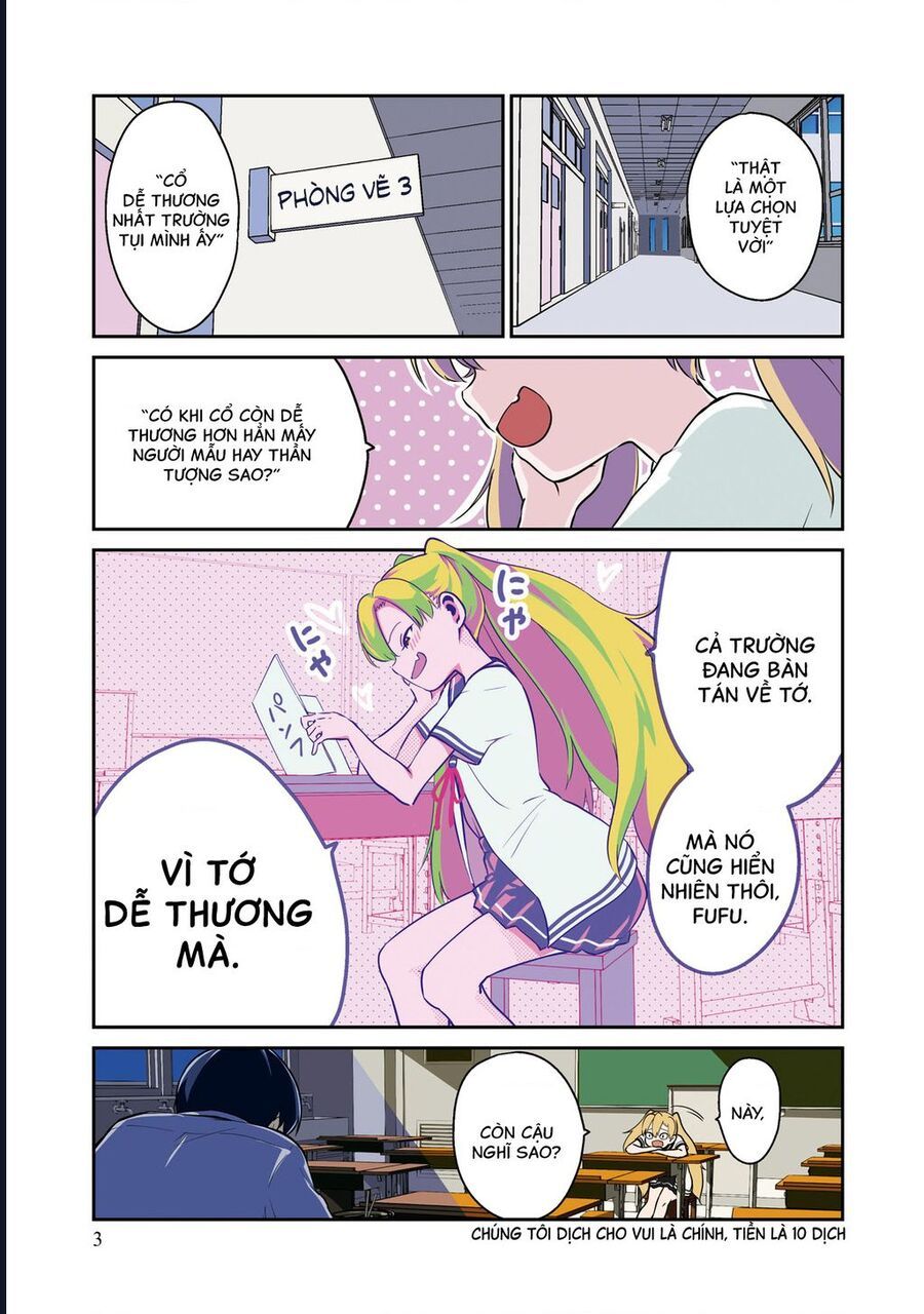 Nhập Môn Thiếu Nữ Chapter 1 - Trang 4