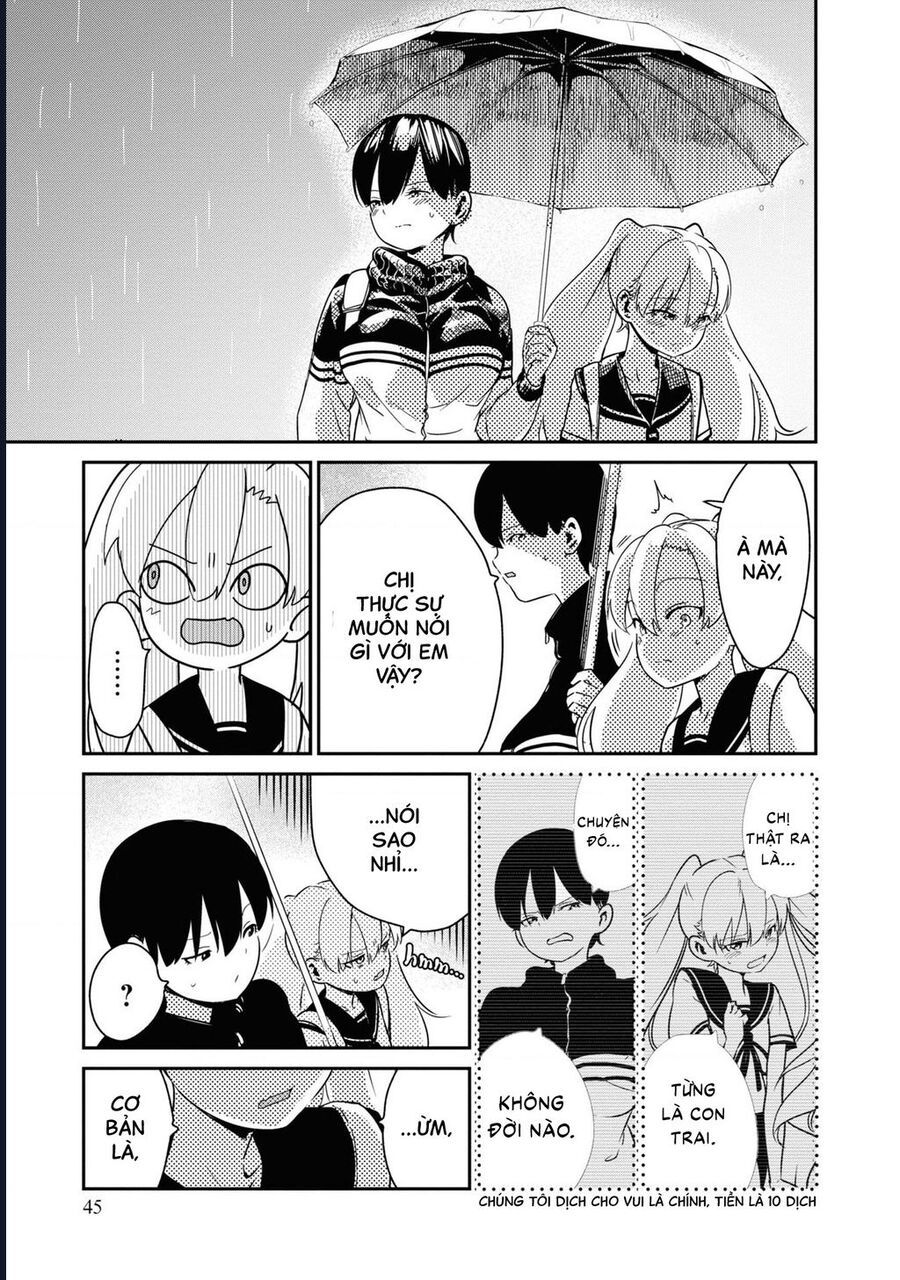 Nhập Môn Thiếu Nữ Chapter 1 - Trang 45