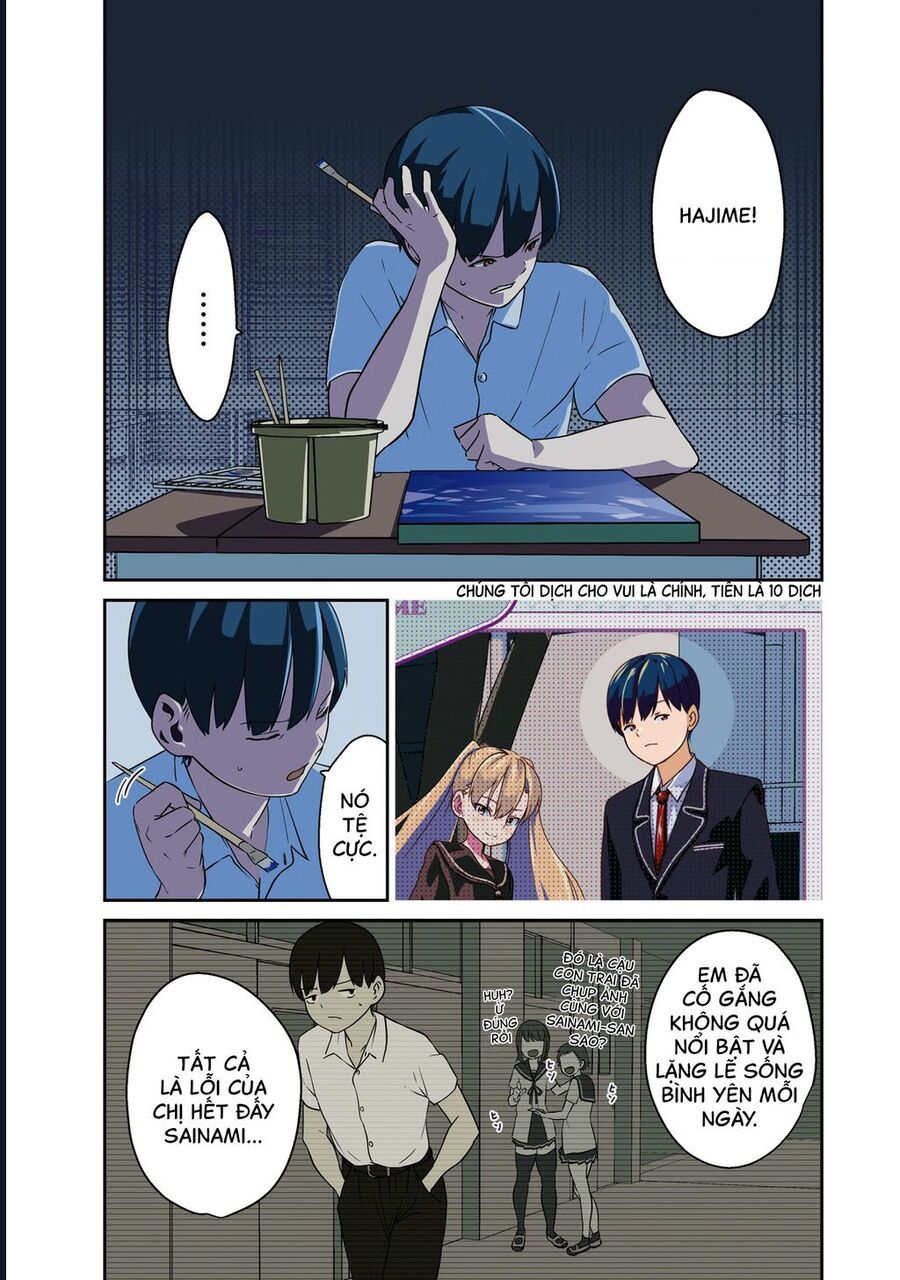 Nhập Môn Thiếu Nữ Chapter 1 - Trang 5