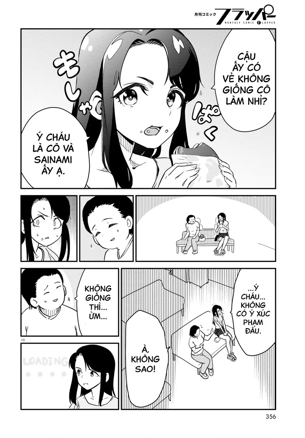 Nhập Môn Thiếu Nữ Chapter 10 - Trang 12