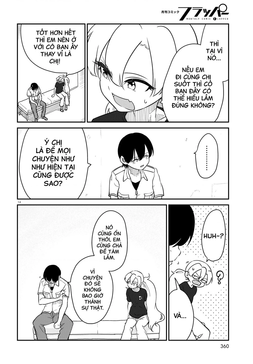 Nhập Môn Thiếu Nữ Chapter 10 - Trang 15