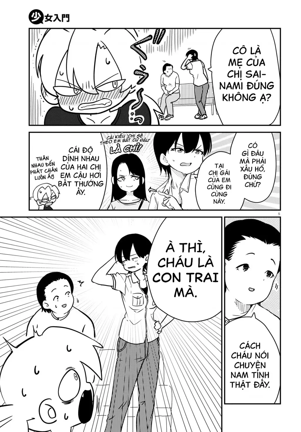 Nhập Môn Thiếu Nữ Chapter 10 - Trang 7