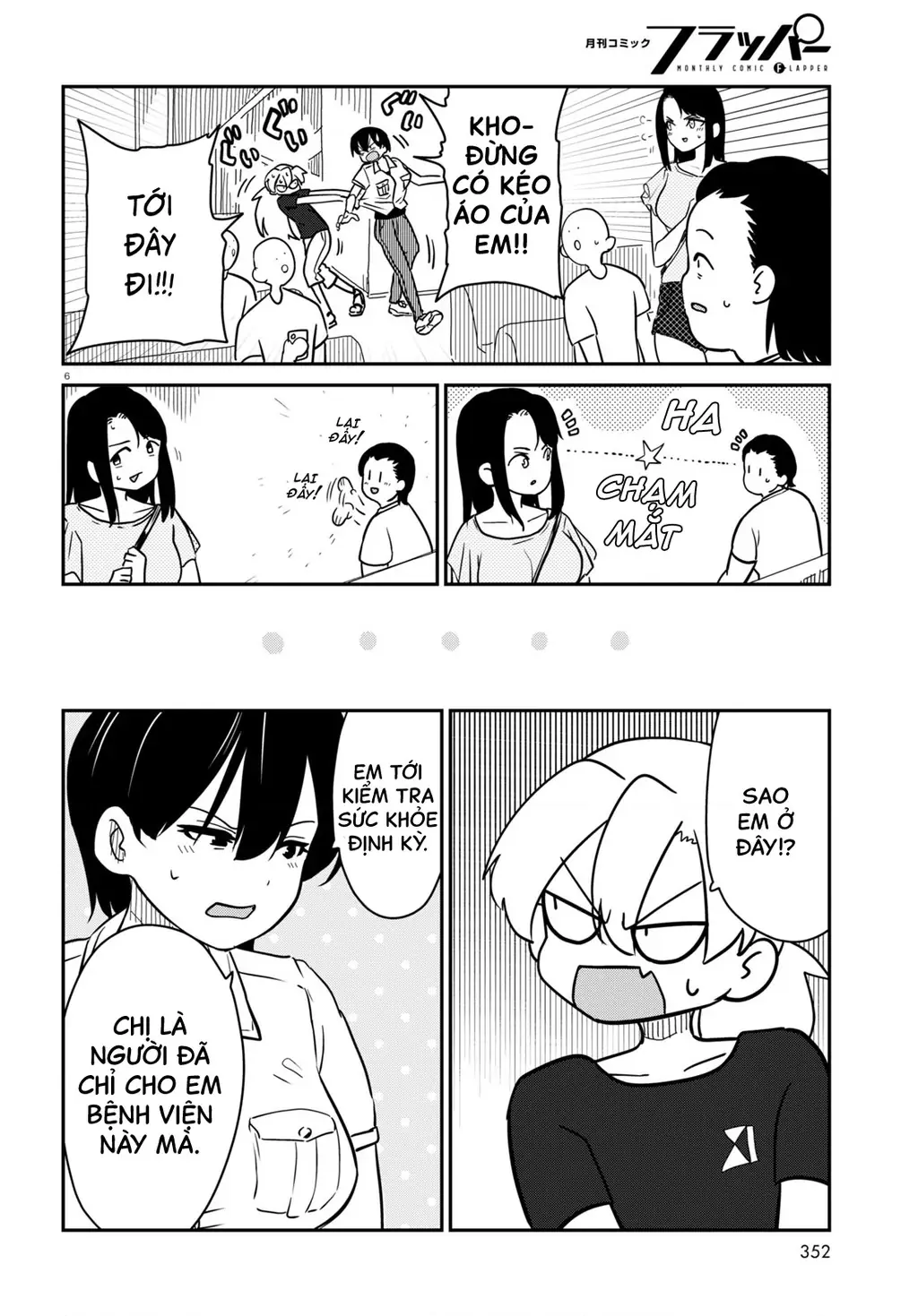 Nhập Môn Thiếu Nữ Chapter 10 - Trang 8