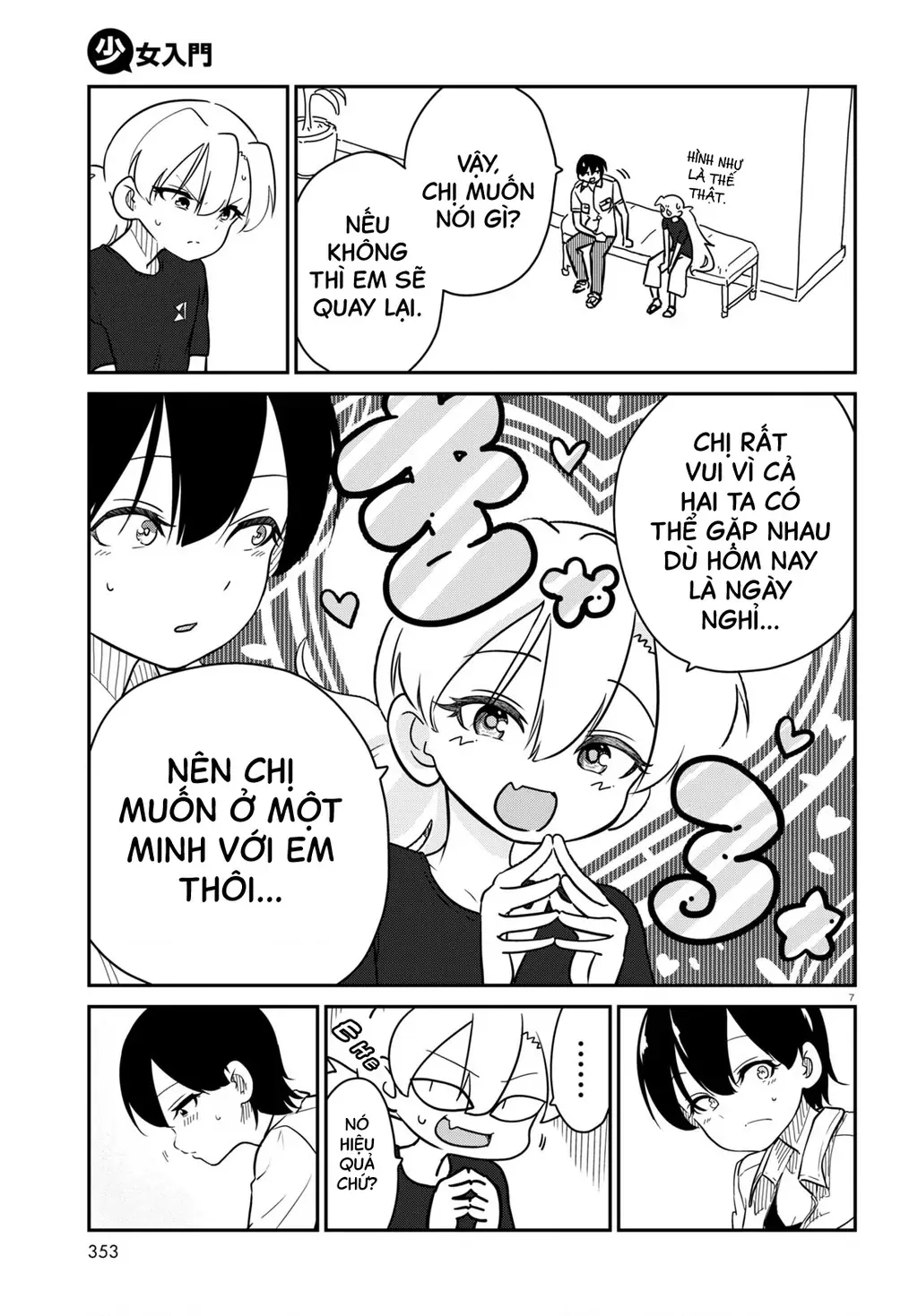 Nhập Môn Thiếu Nữ Chapter 10 - Trang 9