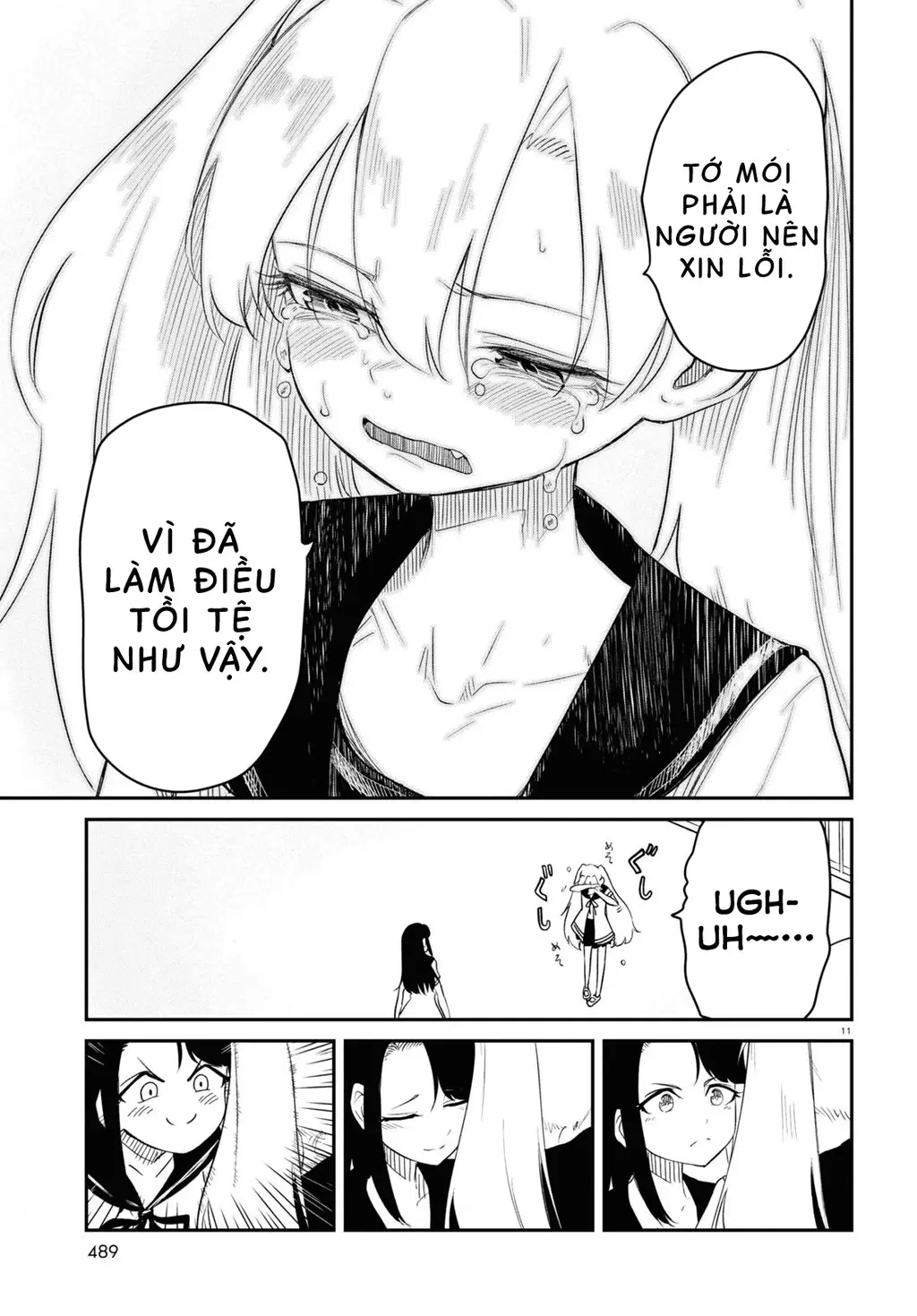 Nhập Môn Thiếu Nữ Chapter 11 - Trang 13