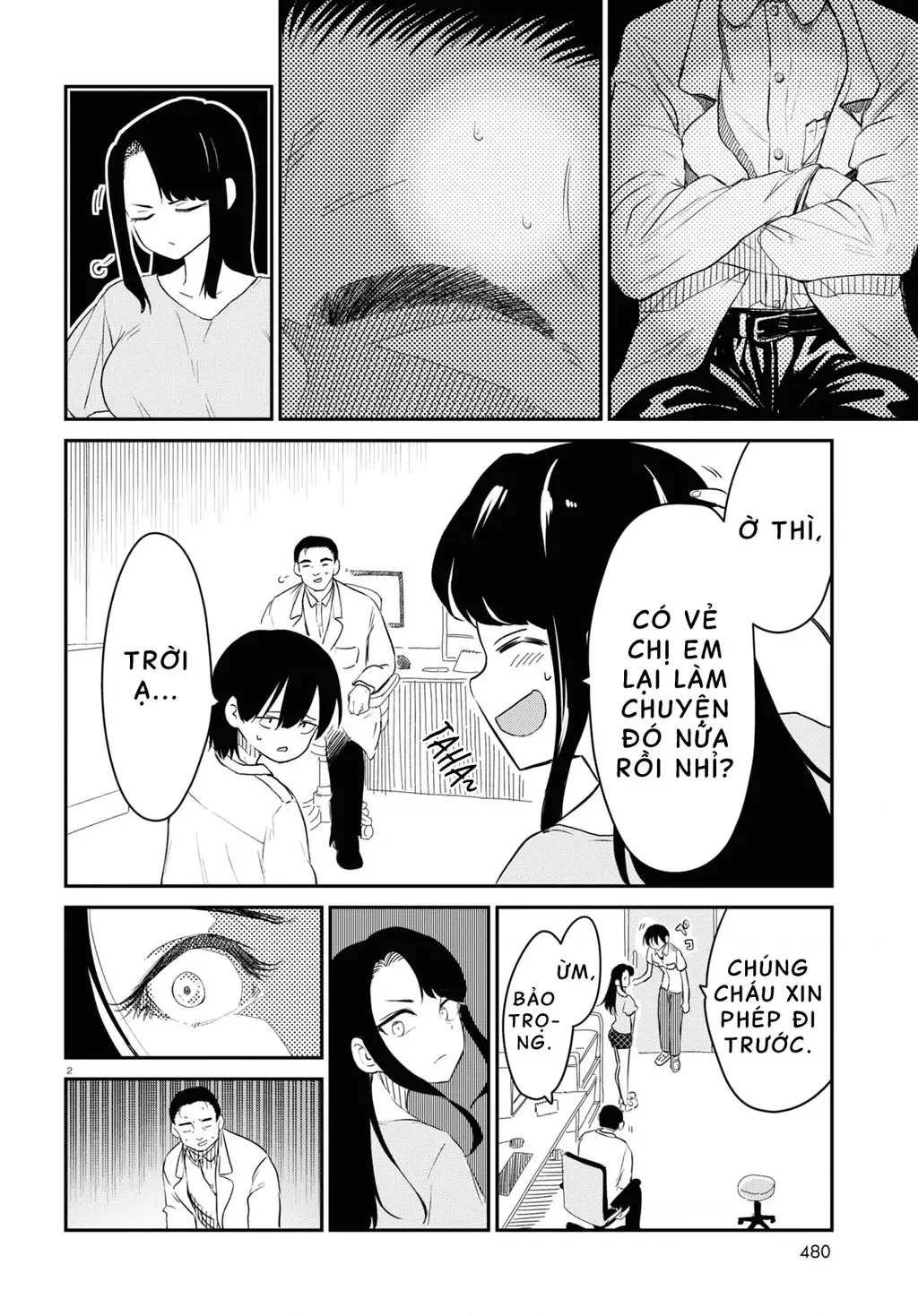 Nhập Môn Thiếu Nữ Chapter 11 - Trang 4