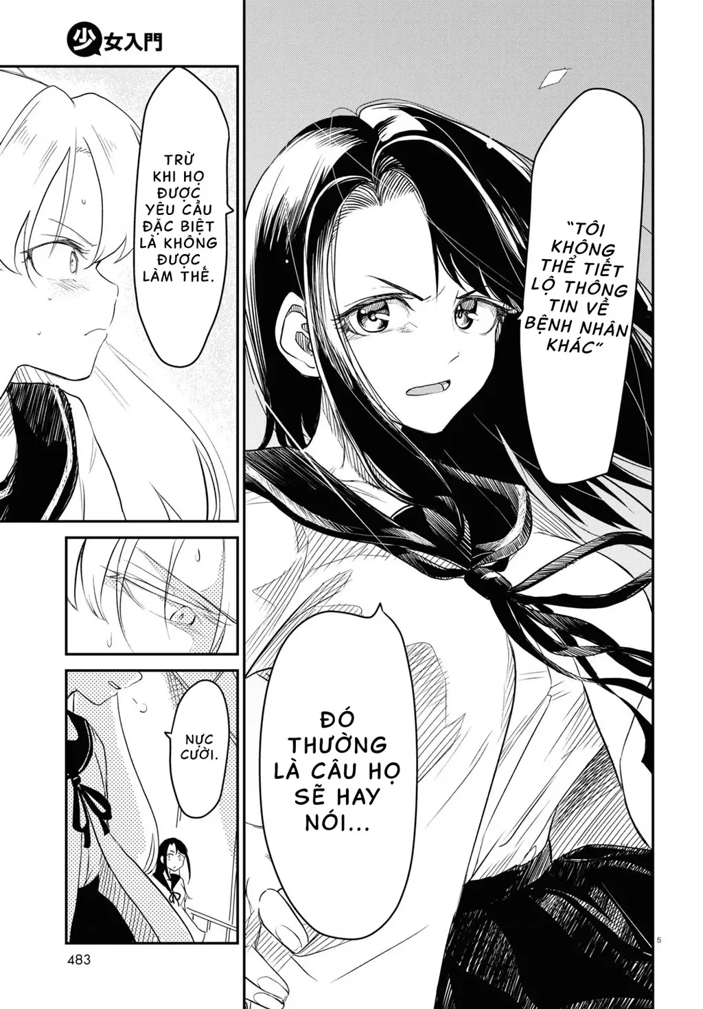 Nhập Môn Thiếu Nữ Chapter 11 - Trang 7