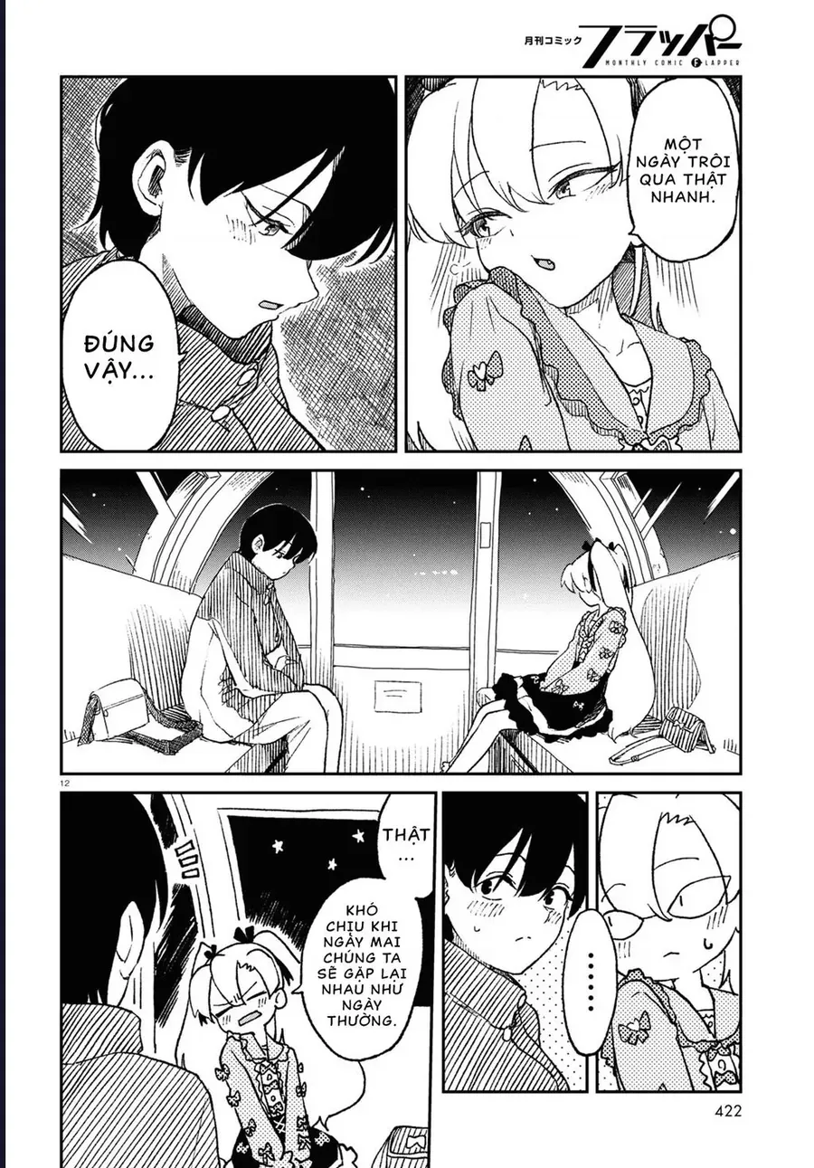 Nhập Môn Thiếu Nữ Chapter 12 - Trang 14