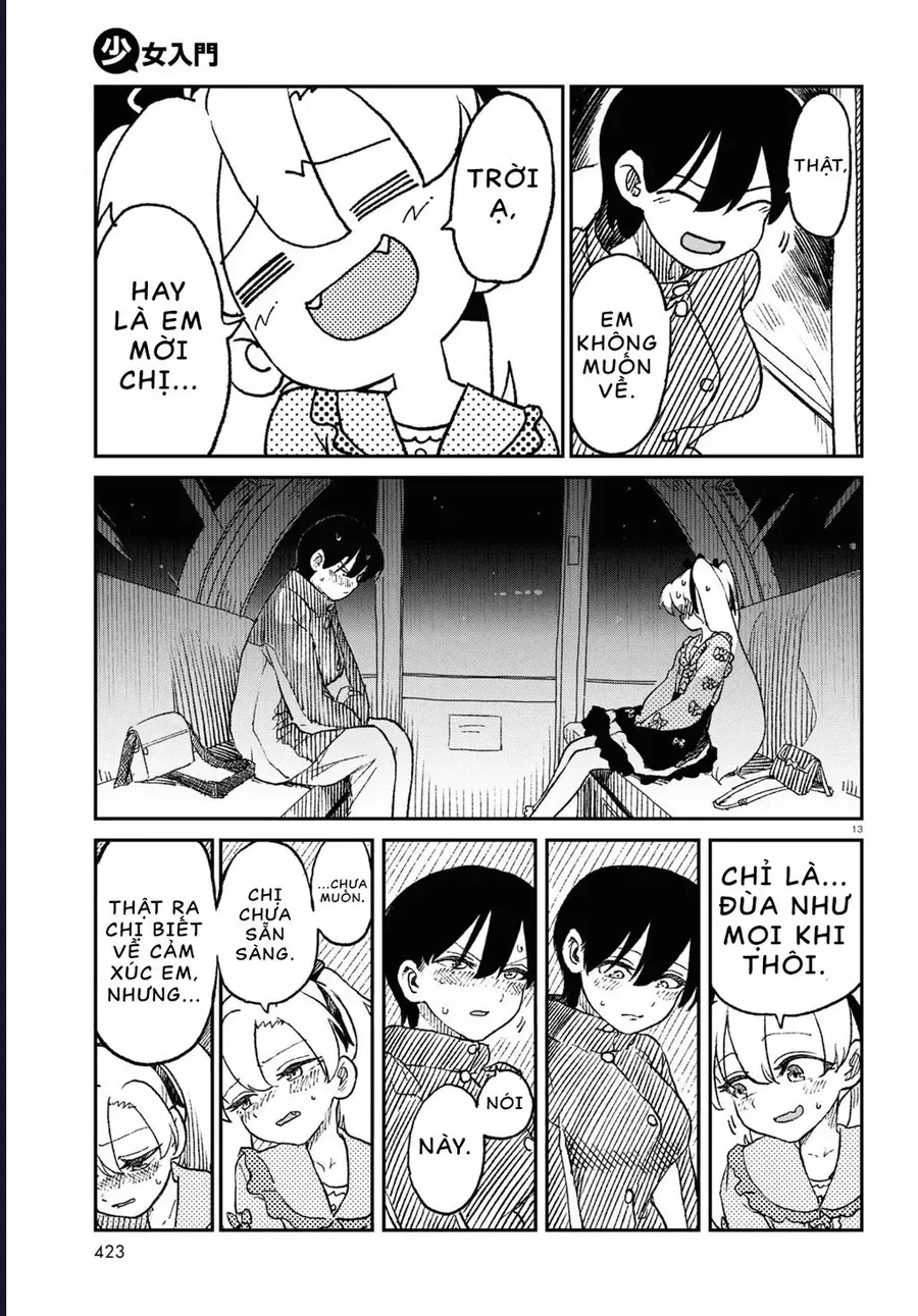 Nhập Môn Thiếu Nữ Chapter 12 - Trang 15