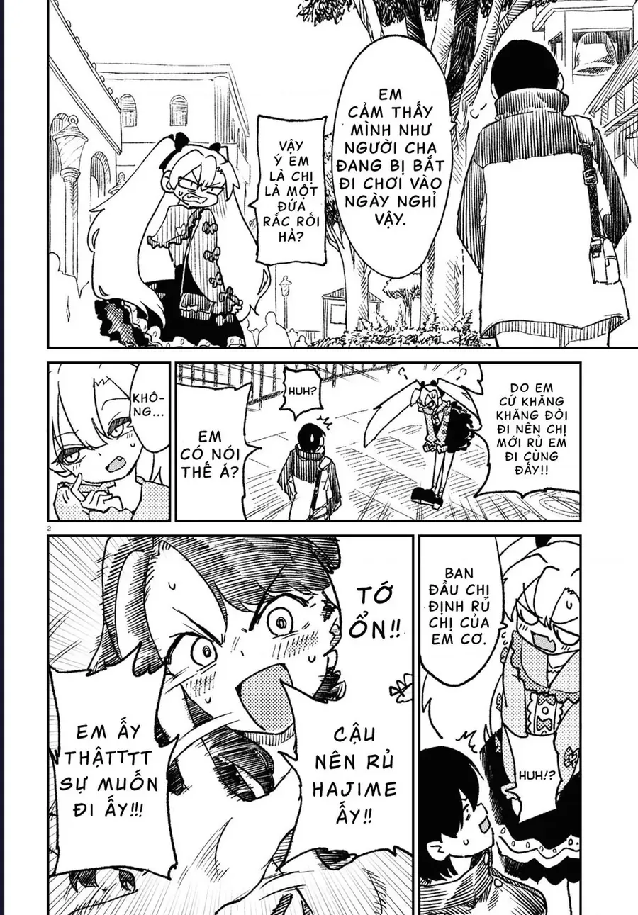 Nhập Môn Thiếu Nữ Chapter 12 - Trang 4