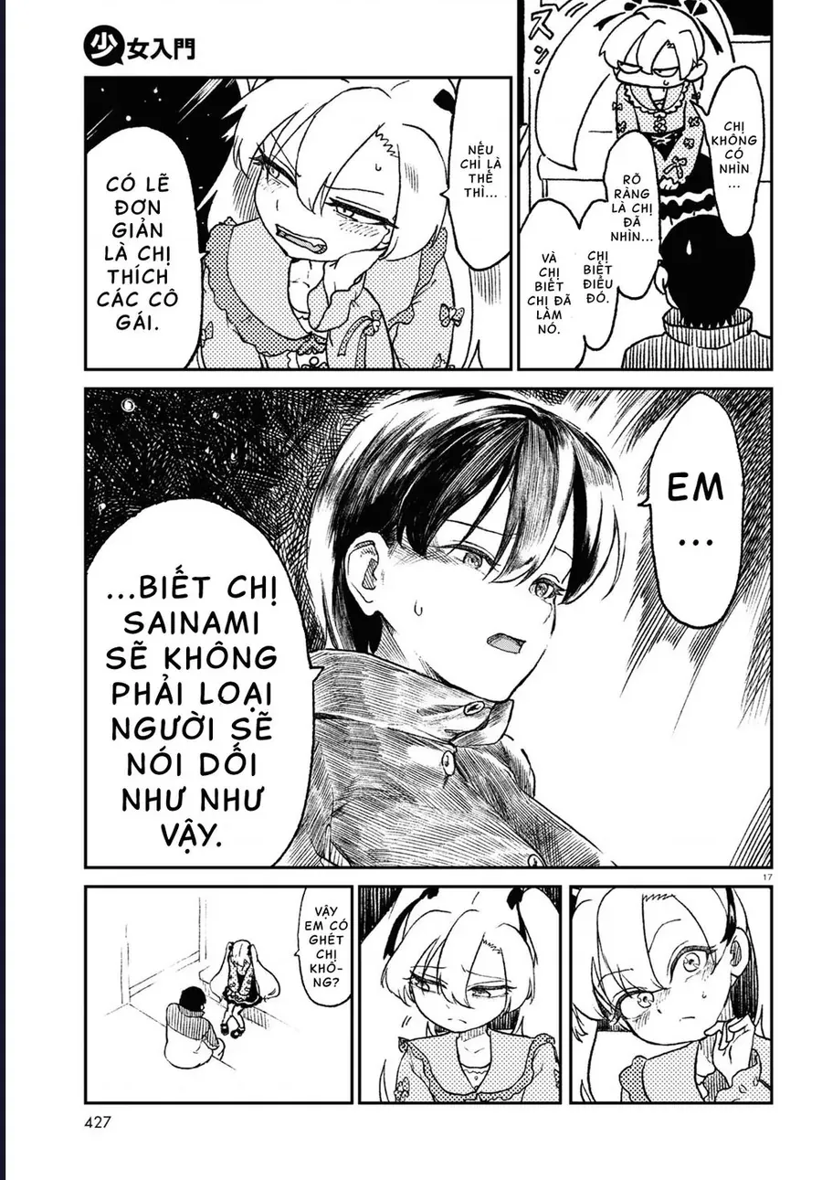 Nhập Môn Thiếu Nữ Chapter 13 - Trang 19
