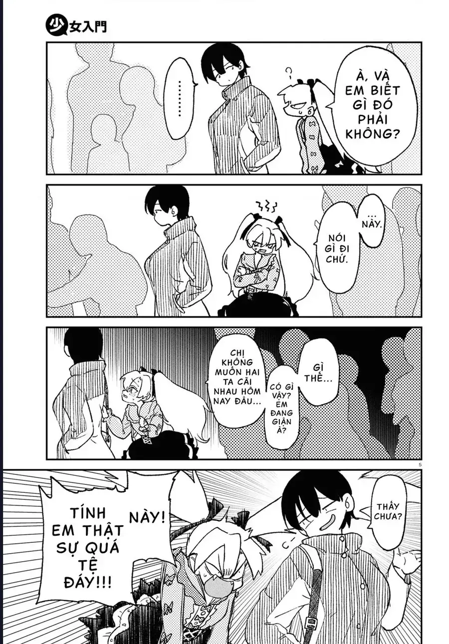 Nhập Môn Thiếu Nữ Chapter 13 - Trang 7
