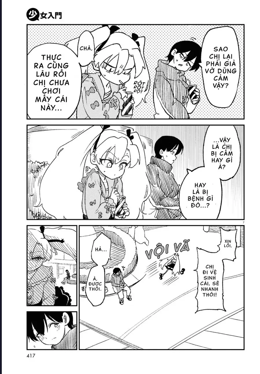 Nhập Môn Thiếu Nữ Chapter 13 - Trang 9