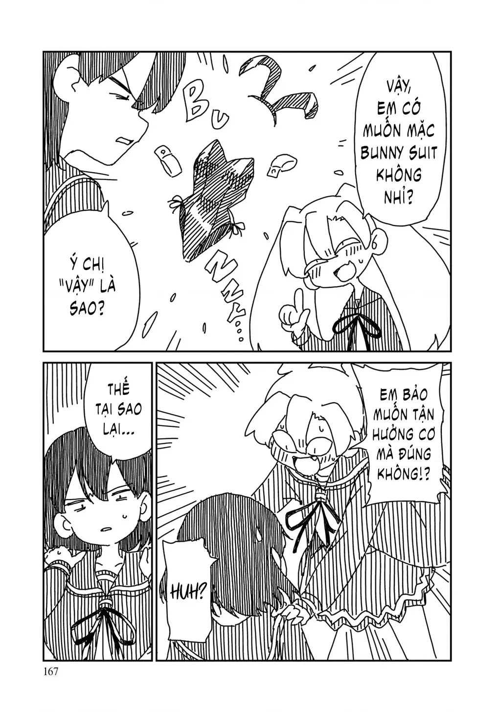 Nhập Môn Thiếu Nữ Chapter 14.5 - Trang 12