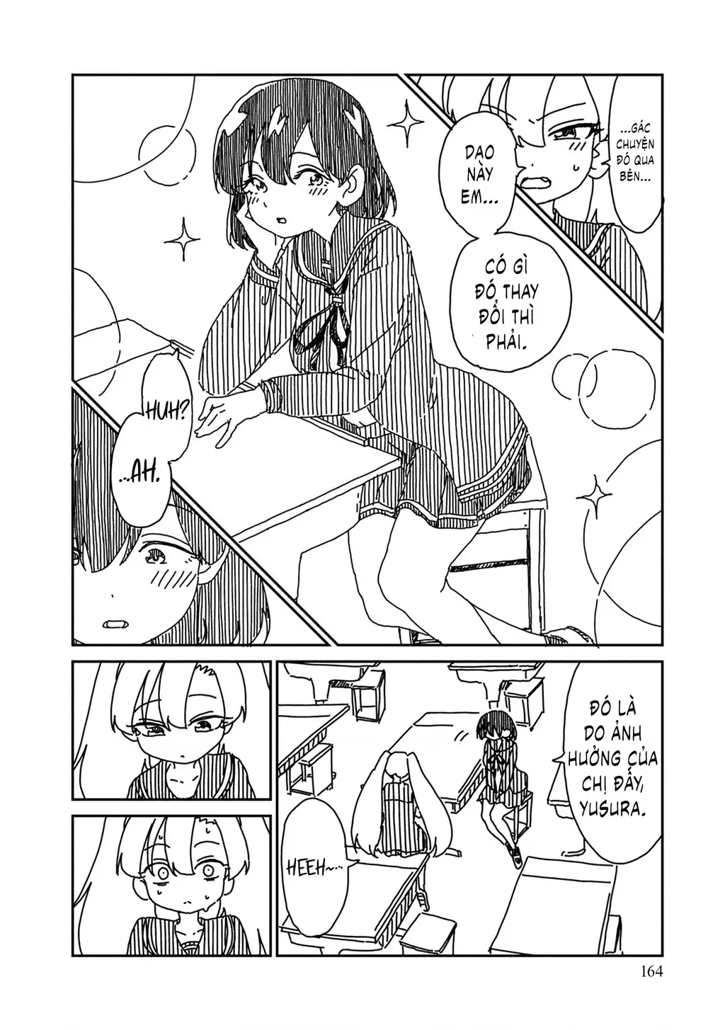 Nhập Môn Thiếu Nữ Chapter 14.5 - Trang 9