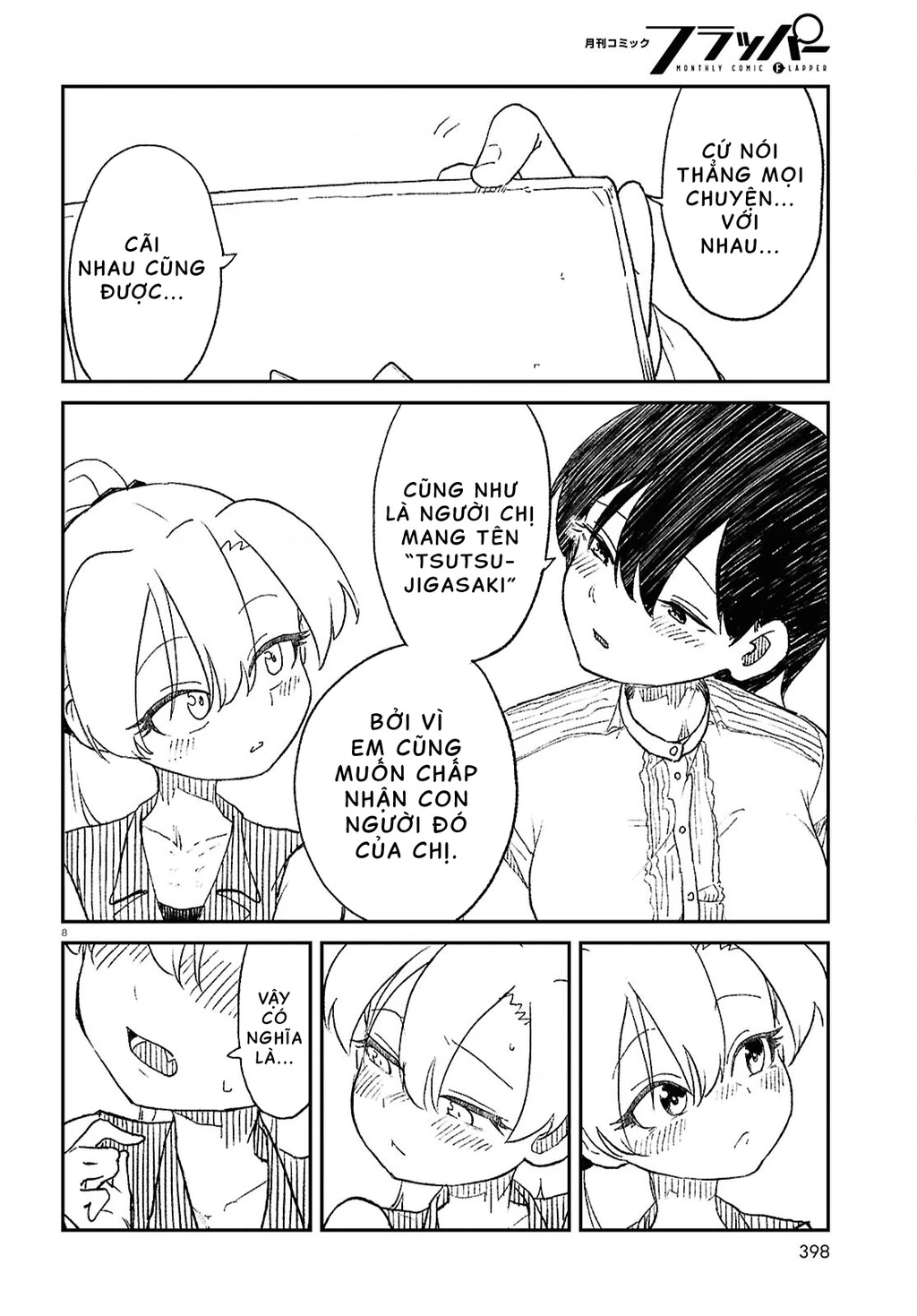 Nhập Môn Thiếu Nữ Chapter 14 - Trang 10