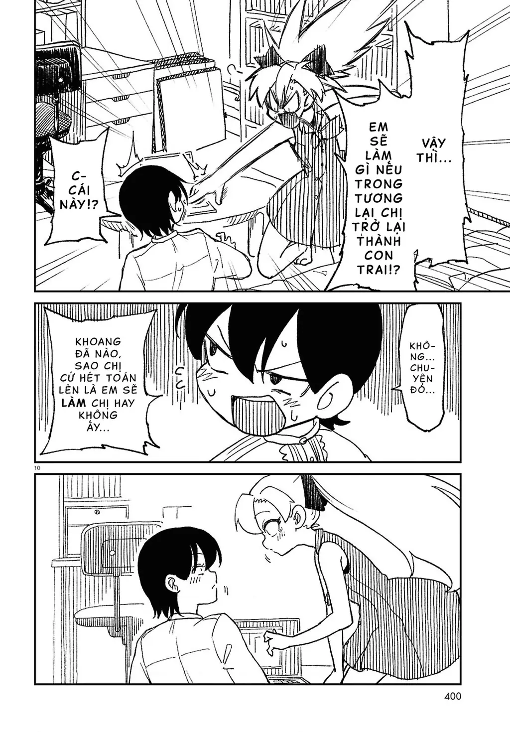 Nhập Môn Thiếu Nữ Chapter 14 - Trang 12