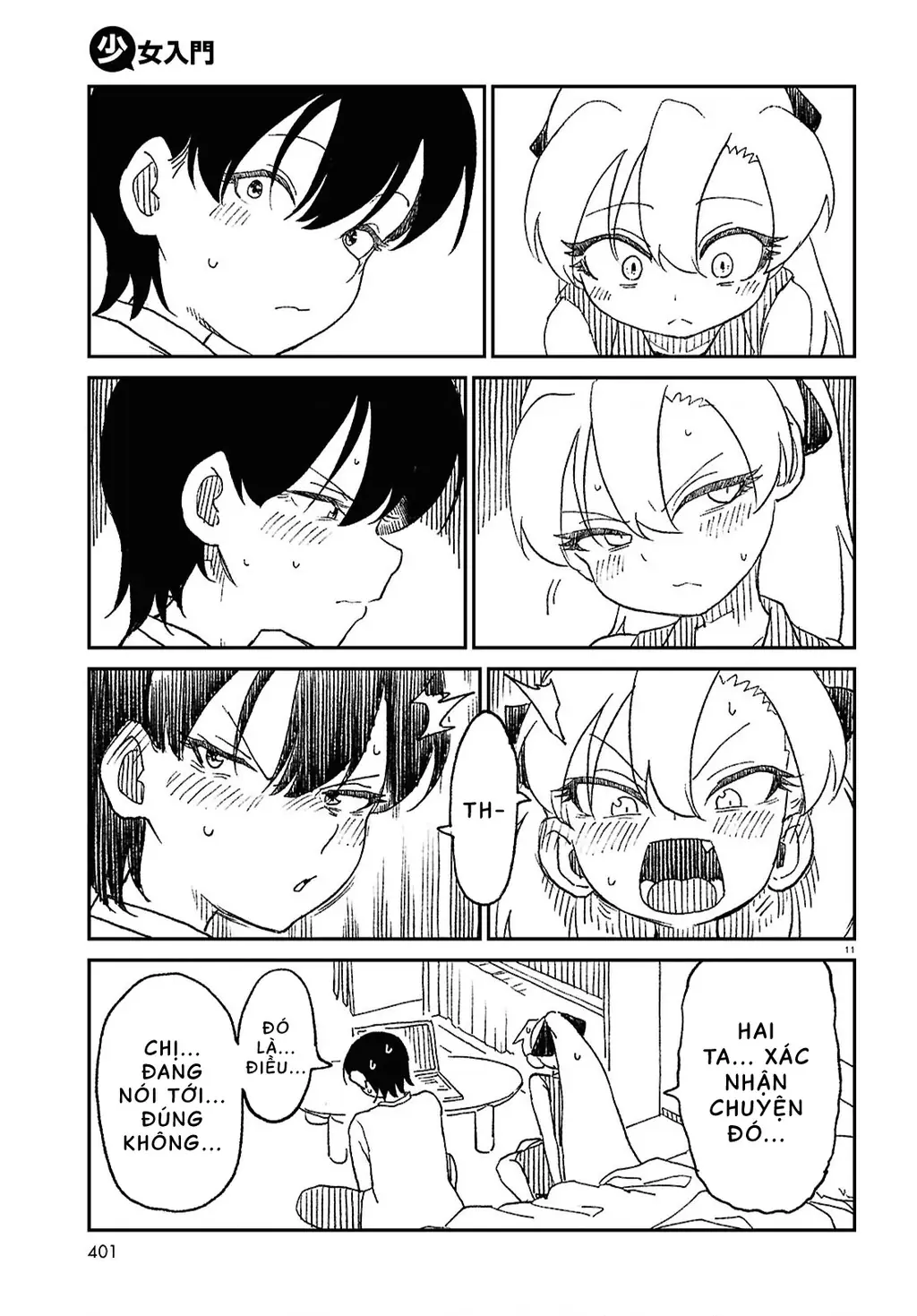 Nhập Môn Thiếu Nữ Chapter 14 - Trang 13
