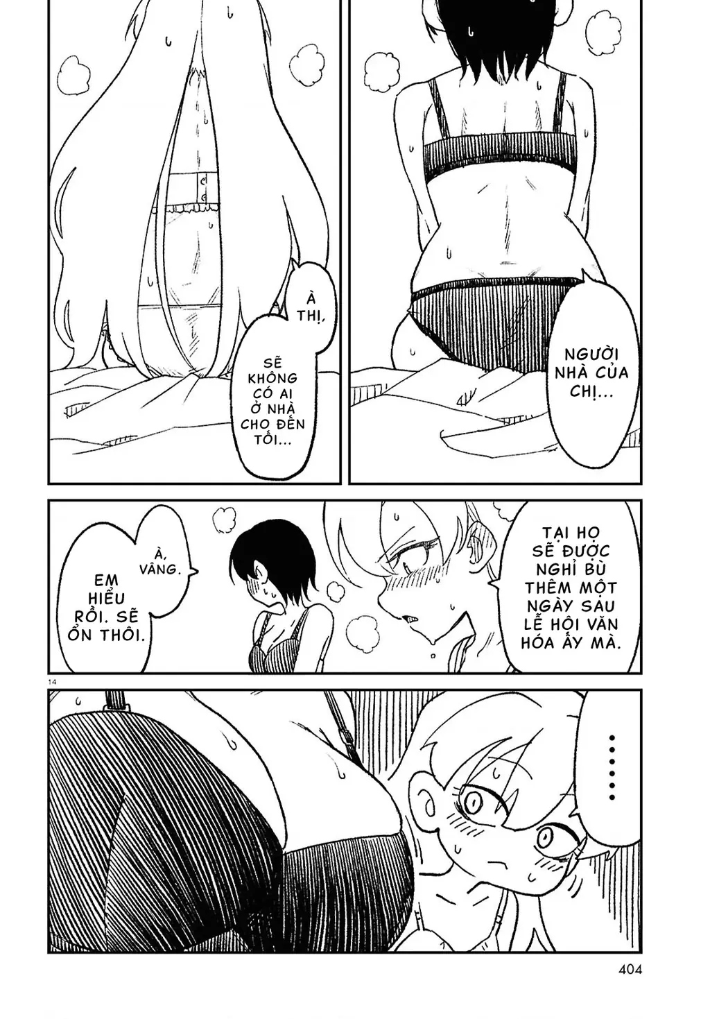 Nhập Môn Thiếu Nữ Chapter 14 - Trang 15