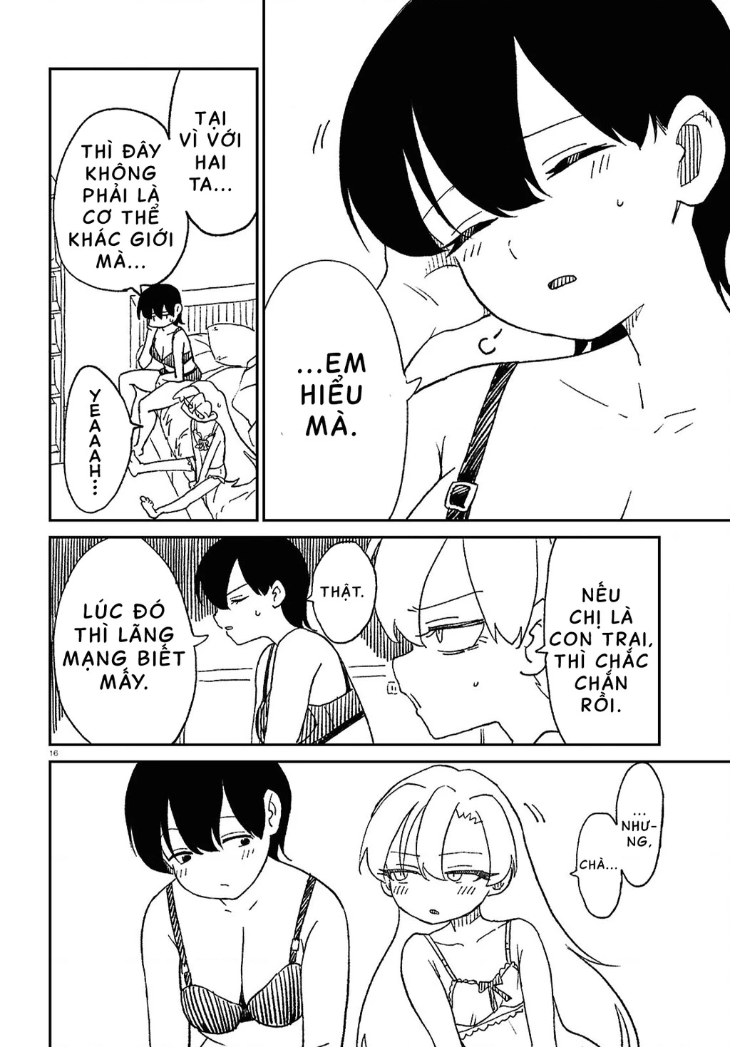 Nhập Môn Thiếu Nữ Chapter 14 - Trang 17