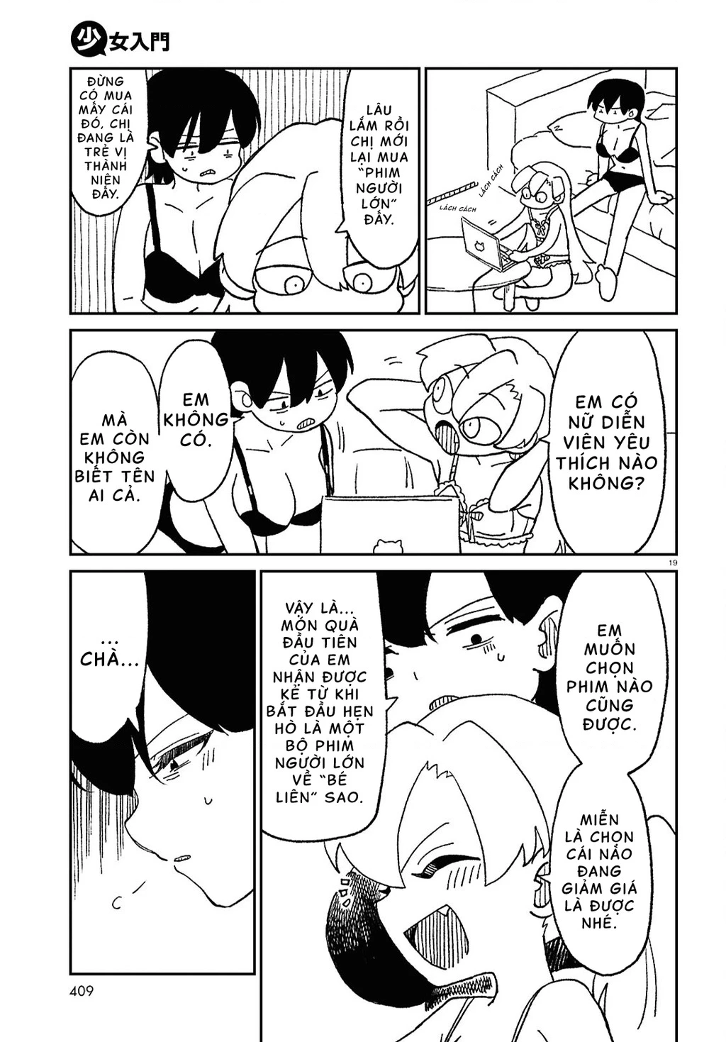 Nhập Môn Thiếu Nữ Chapter 14 - Trang 20