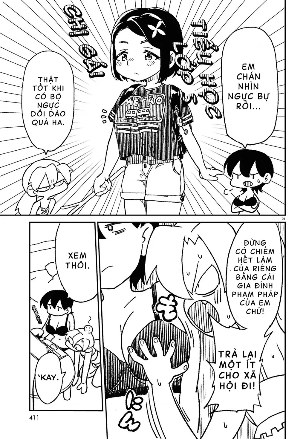 Nhập Môn Thiếu Nữ Chapter 14 - Trang 22