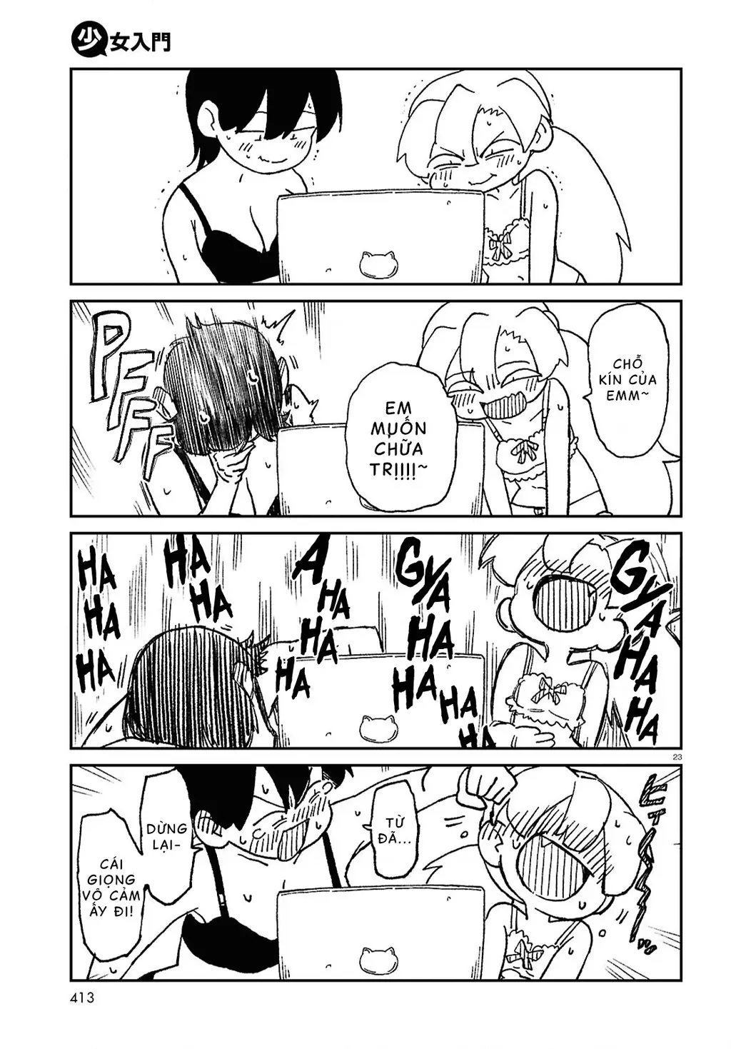 Nhập Môn Thiếu Nữ Chapter 14 - Trang 24