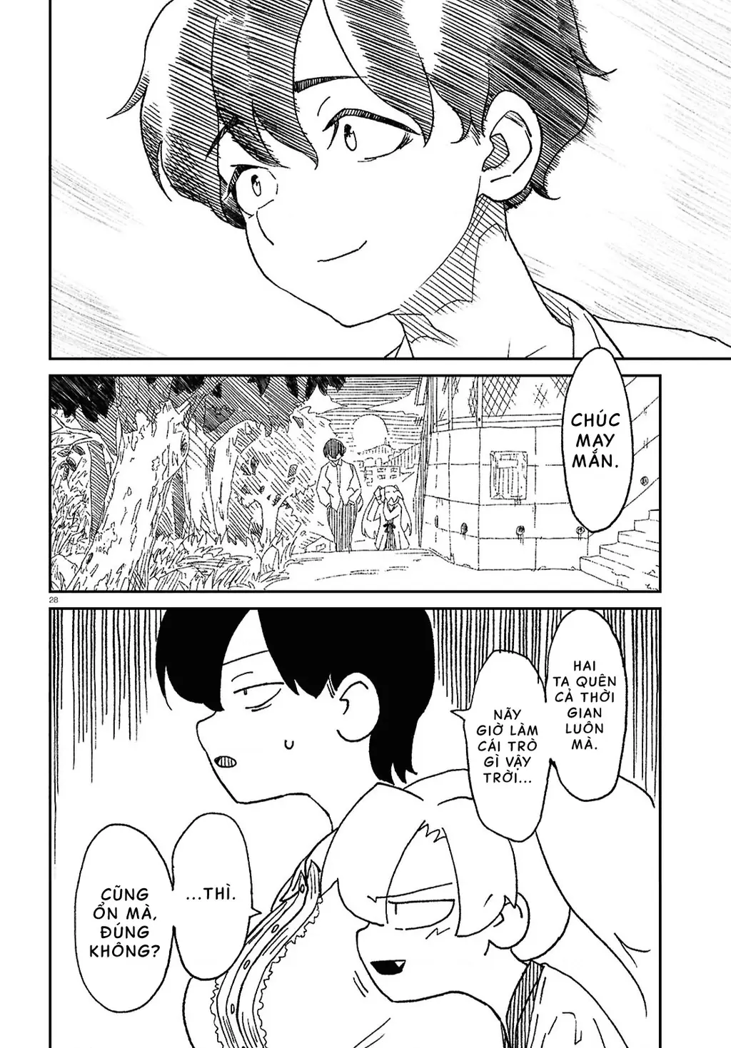 Nhập Môn Thiếu Nữ Chapter 14 - Trang 29