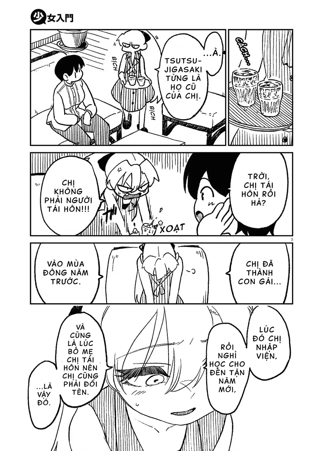 Nhập Môn Thiếu Nữ Chapter 14 - Trang 5